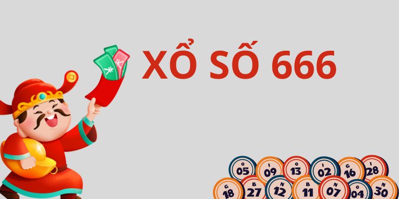 Xổ số 666 chú ý